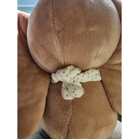 Nattou Axel the Elephant Plush Soft Toy - Picture 6 of 11